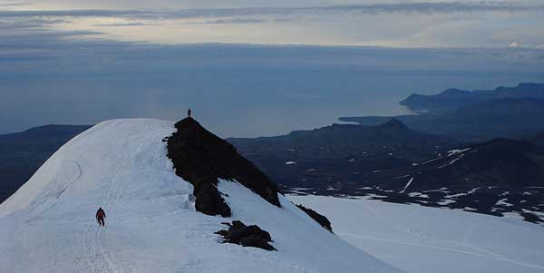 Volcán Snaefellsjokull